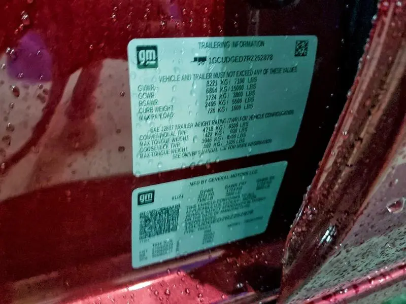 2024 CHEVROLET SILVERADO K1500 LTZ  