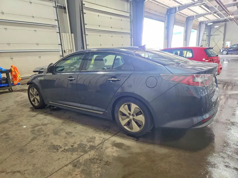 2015 KIA OPTIMA HYBRID  