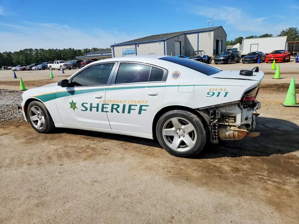 2017 DODGE CHARGER POLICE  
