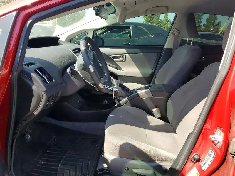 2015 TOYOTA PRIUS TWO  
