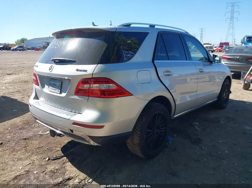 2014 MERCEDES-BENZ ML 350 4MATIC