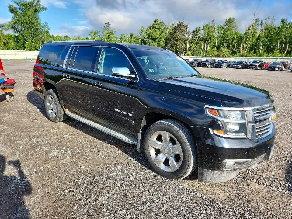 2015 CHEVROLET SUBURBAN K1500 LTZ  