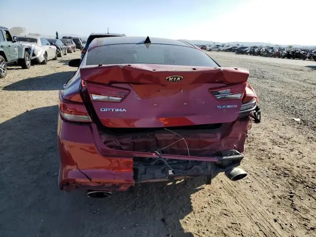 2018 KIA OPTIMA SX  