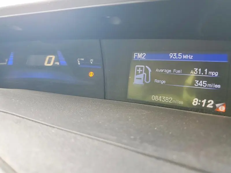 2012 HONDA CIVIC LX  