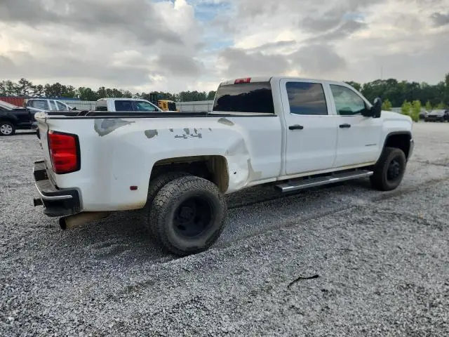 2015 GMC SIERRA K3500  
