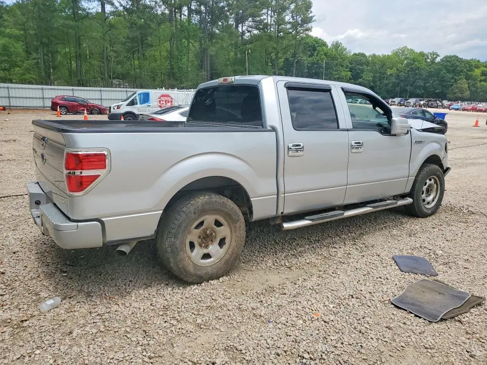 2010 FORD F150 SUPERCREW  