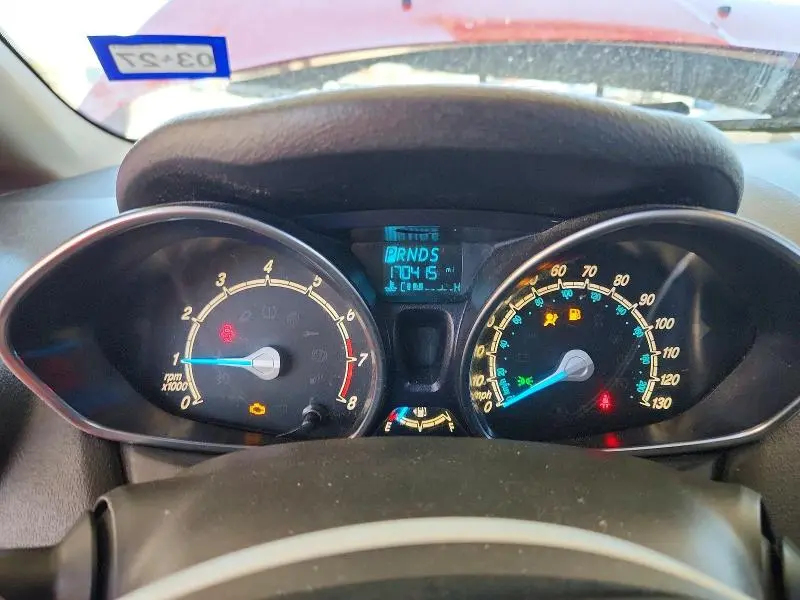 2014 FORD FIESTA   