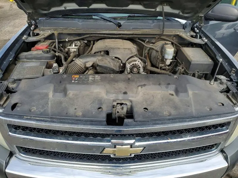 2011 CHEVROLET SILVERADO K1500 LT  