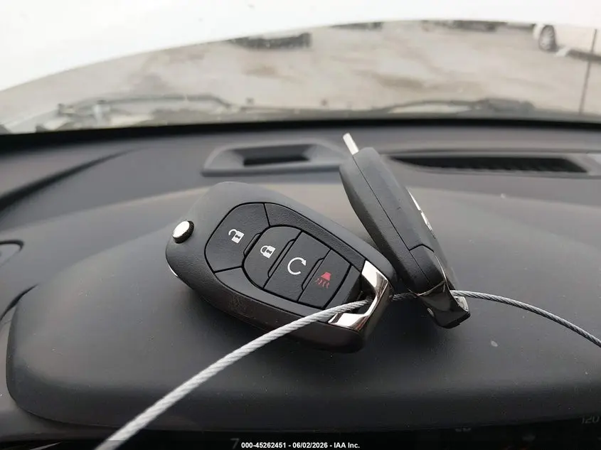 2025 CHEVROLET TRAX FWD LS