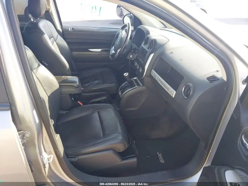 2017 JEEP COMPASS HIGH ALTITUDE FWD