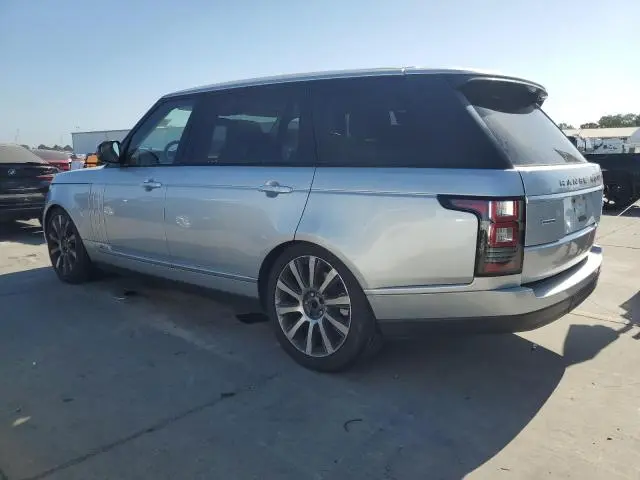 2015 LAND ROVER RANGE ROVER AUTOBIOGRAPHY  