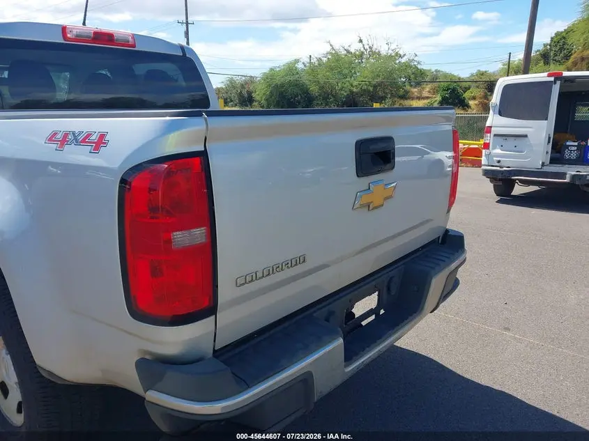 2018 CHEVROLET COLORADO WT