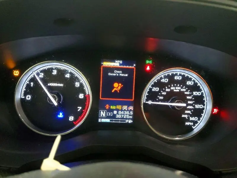 2021 SUBARU FORESTER TOURING  