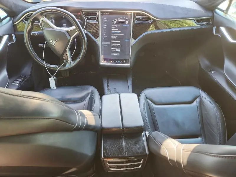 2016 TESLA MODEL S   
