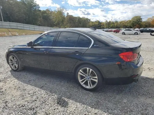 2018 BMW 330E   