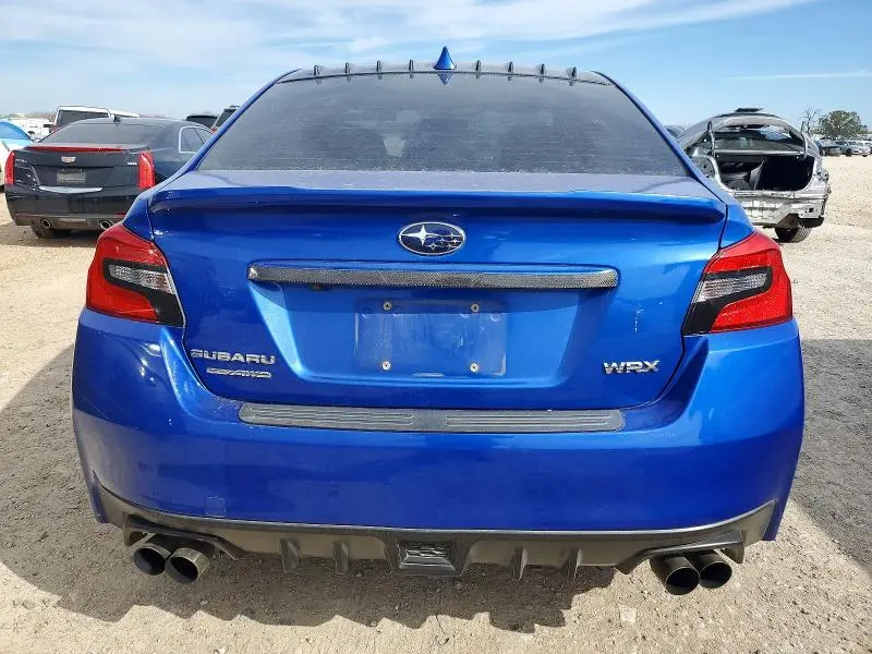 2017 SUBARU WRX   