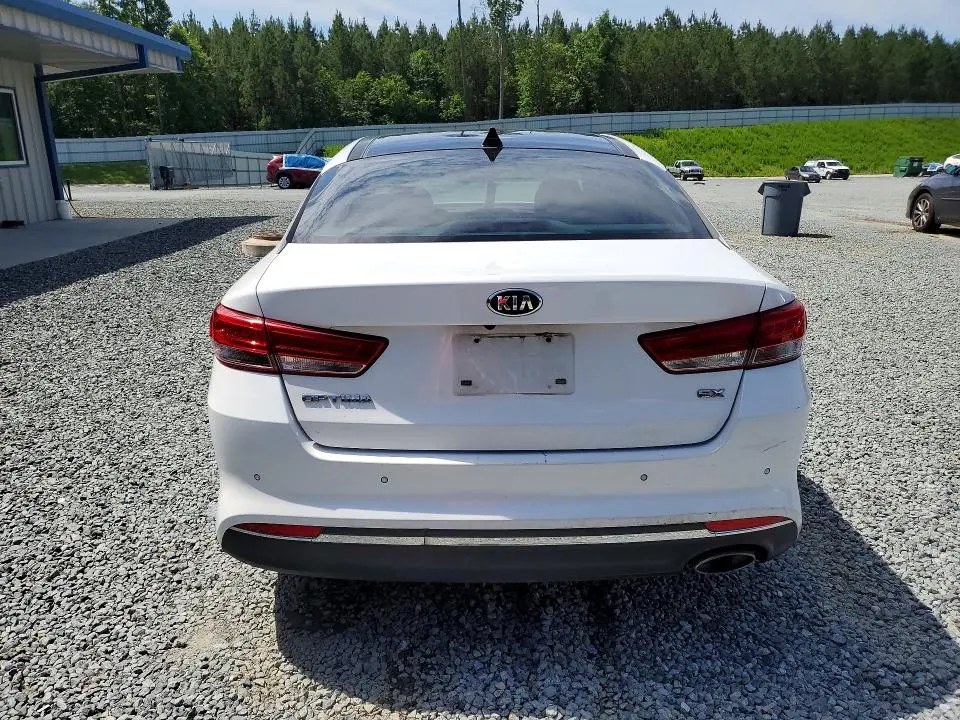 2018 KIA OPTIMA EX  
