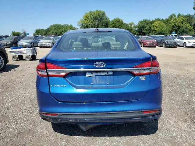 2018 FORD FUSION S