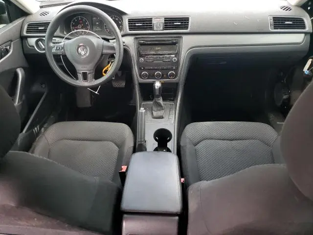2012 VOLKSWAGEN PASSAT S  
