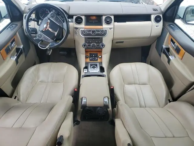 2015 LAND ROVER LR4 HSE