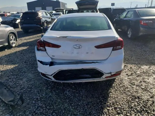 2020 HYUNDAI ELANTRA SE  