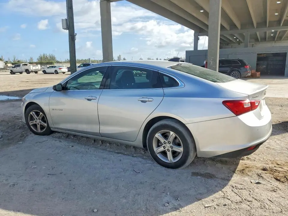 2019 CHEVROLET MALIBU LS  