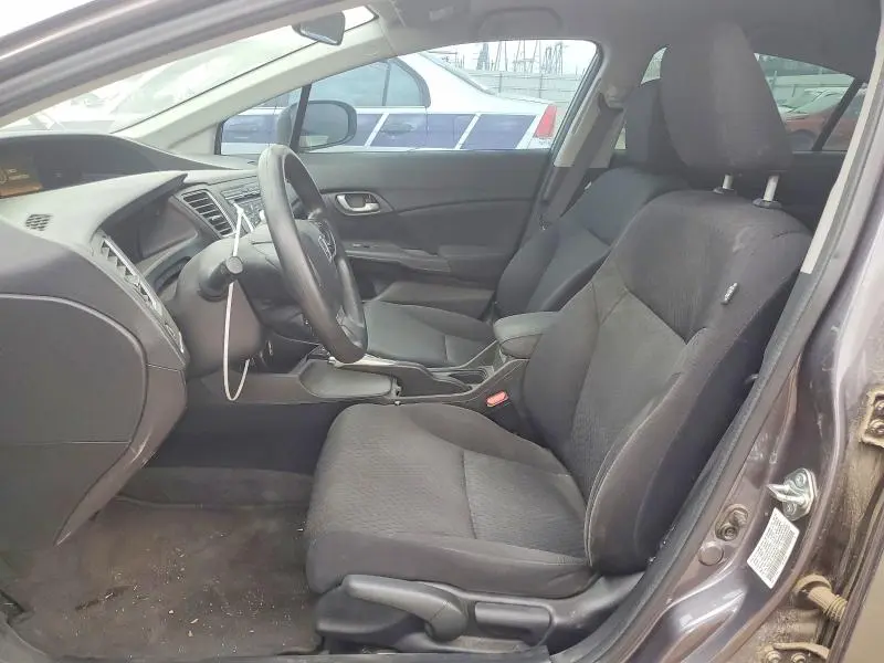 2015 HONDA CIVIC LX  