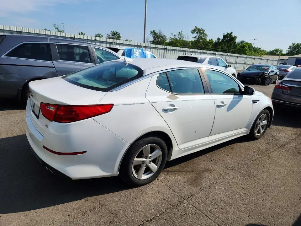 2015 KIA OPTIMA LX  