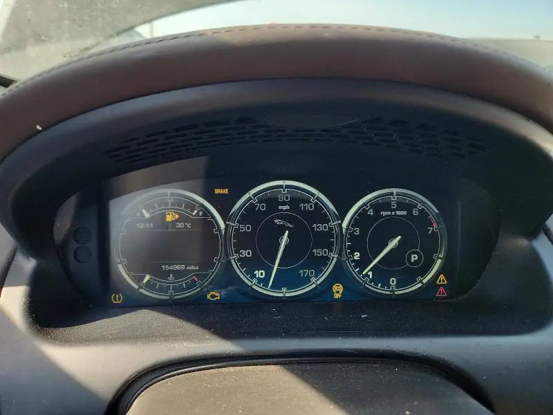 2013 JAGUAR XJ   