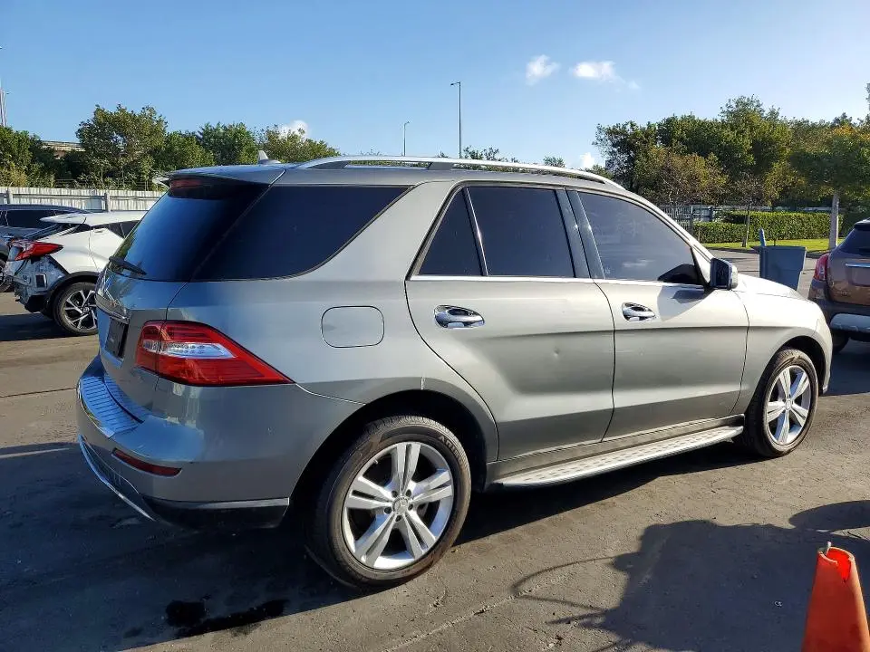 2014 MERCEDES-BENZ ML 350  