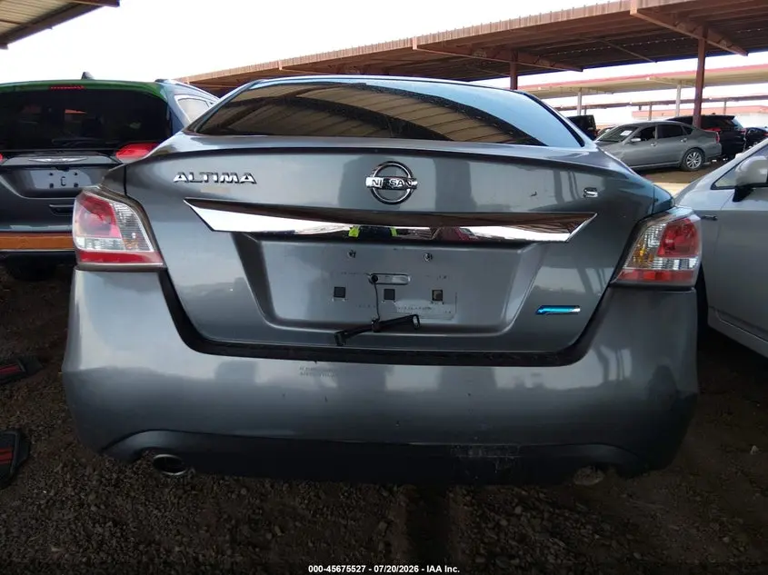 2014 NISSAN ALTIMA 2.5 S