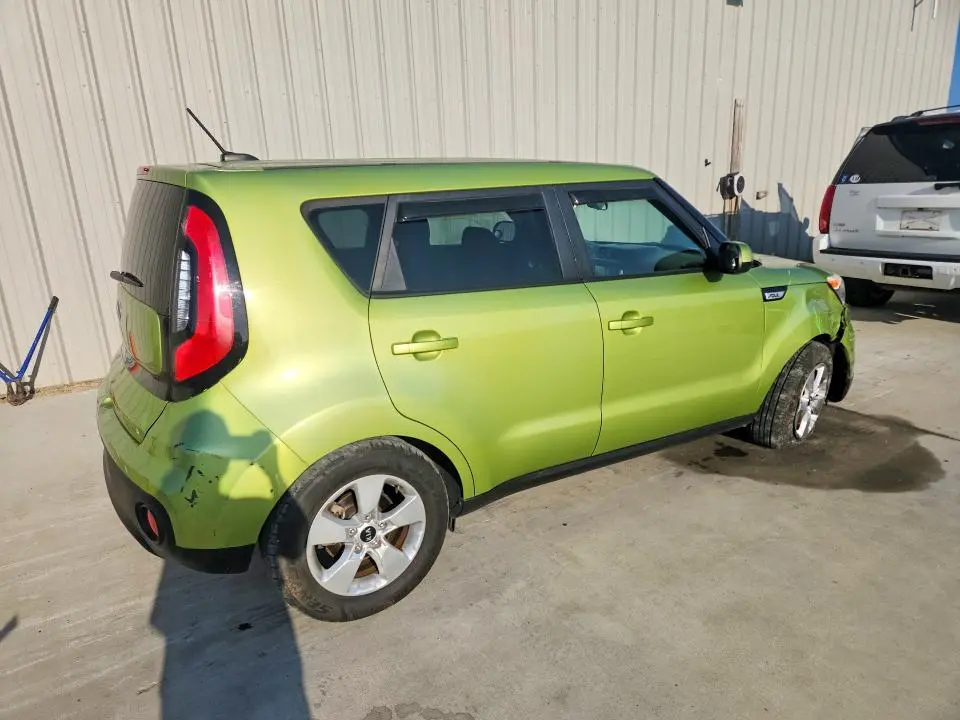 2017 KIA SOUL BASE  