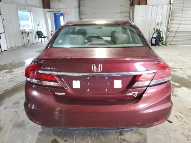 2013 HONDA CIVIC LX  