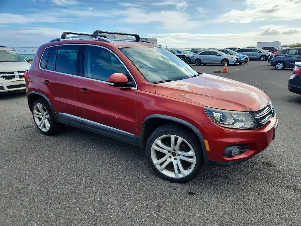 2013 VOLKSWAGEN TIGUAN S  