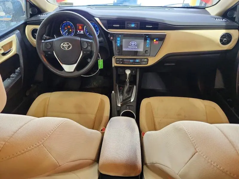 2018 TOYOTA COROLLA LE  