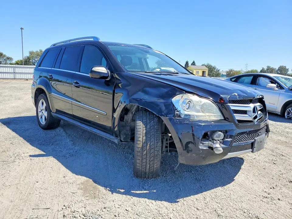 2010 MERCEDES-BENZ GL 450 4MATIC  