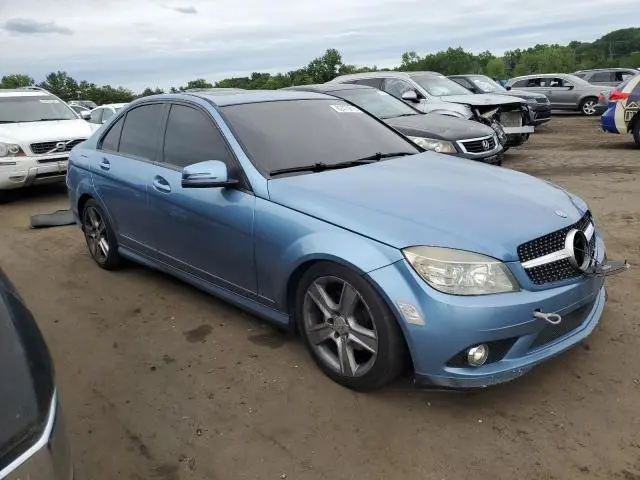 2010 MERCEDES-BENZ C 300 4MATIC  