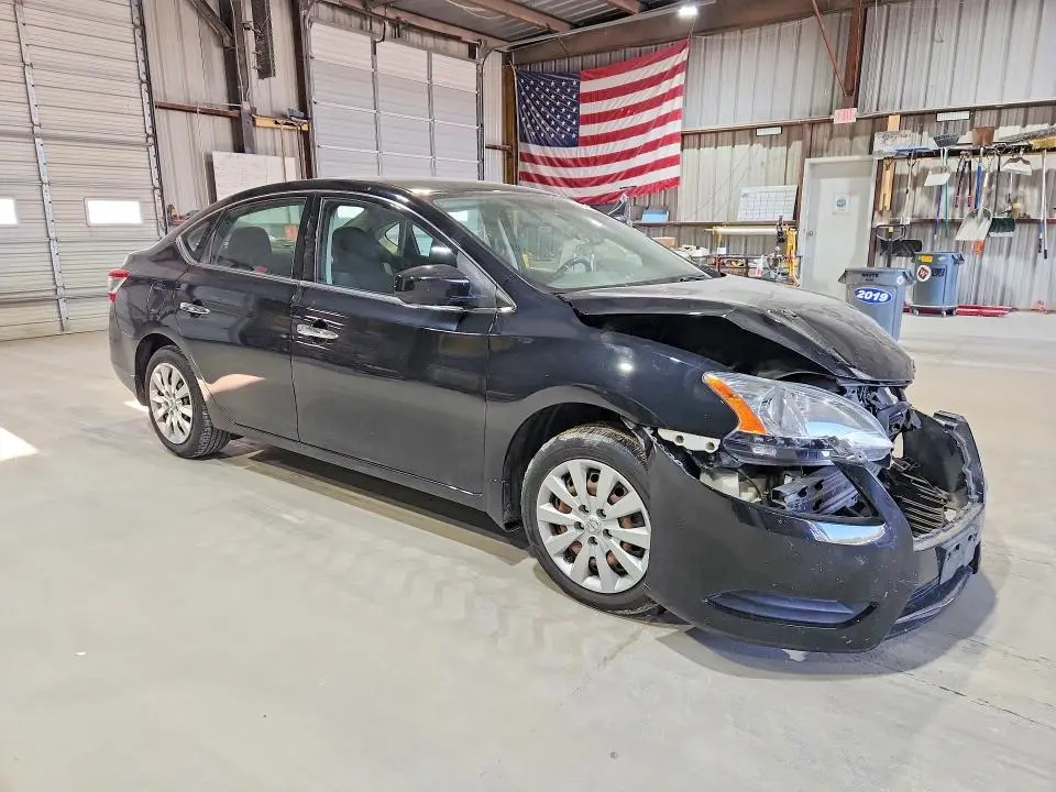 2015 NISSAN SENTRA SV  
