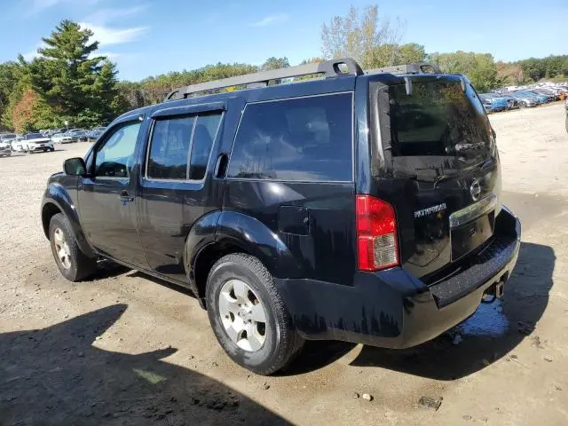 2011 NISSAN PATHFINDER S  