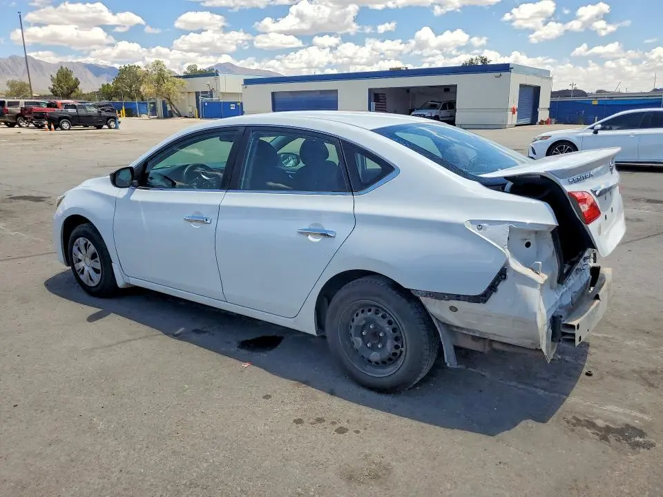 2018 NISSAN SENTRA S  