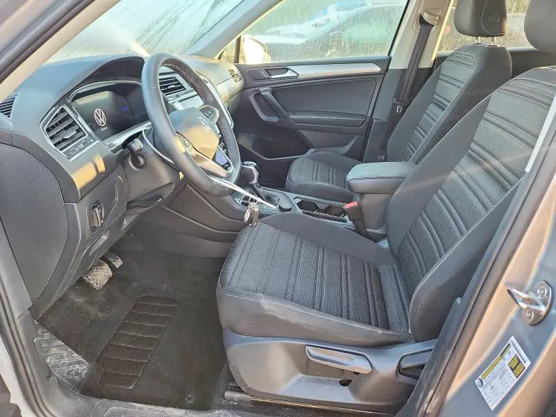 2024 VOLKSWAGEN TIGUAN S  
