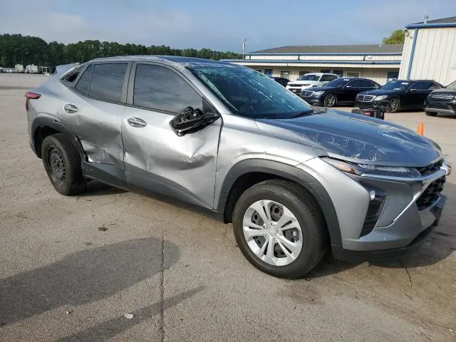 2024 CHEVROLET TRAX LS  
