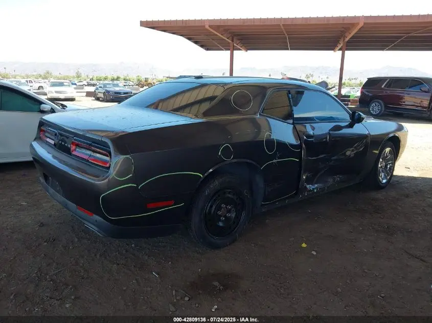 2015 DODGE CHALLENGER SXT
