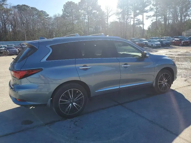 2018 INFINITI QX60   