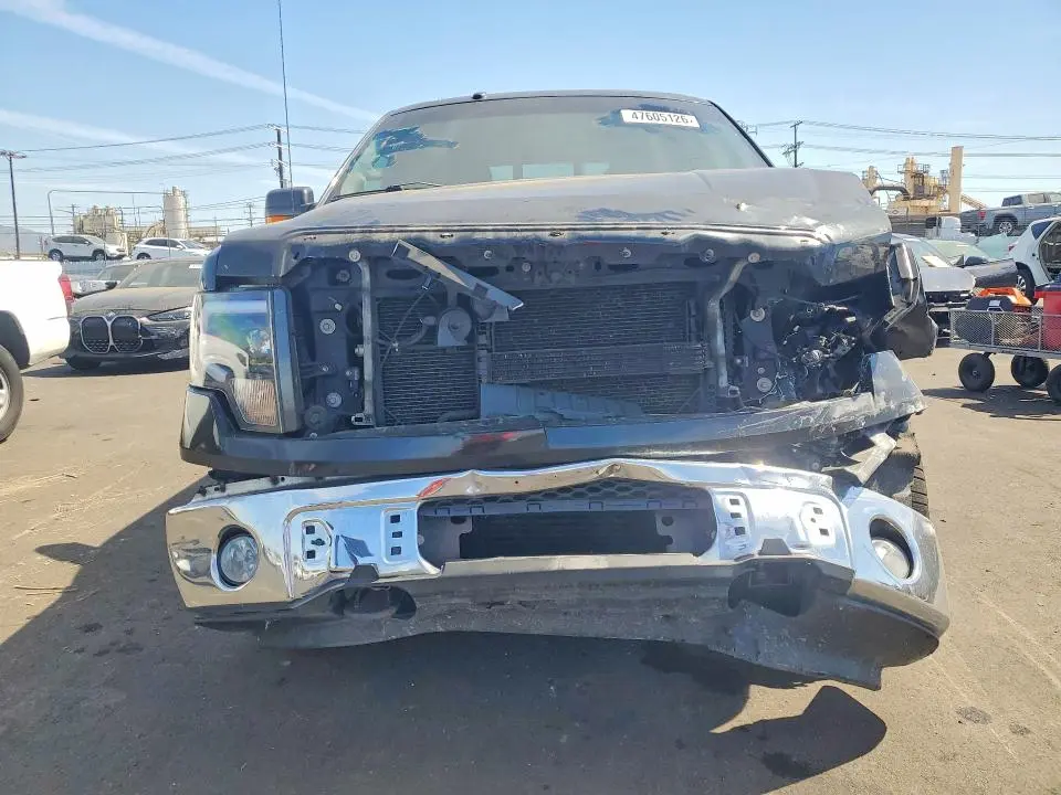 2013 FORD F150 SUPERCREW  