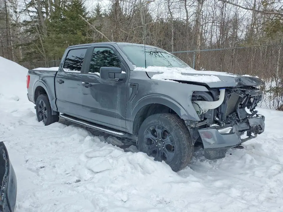 2022 FORD F150 SUPERCREW  