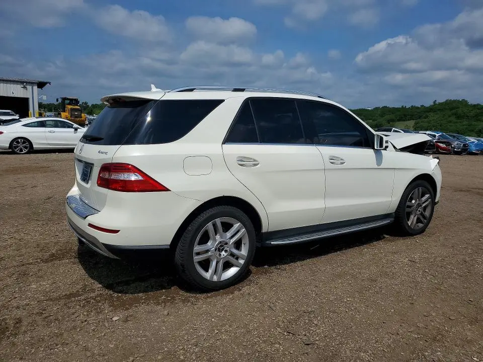 2014 MERCEDES-BENZ ML 350 4MATIC  