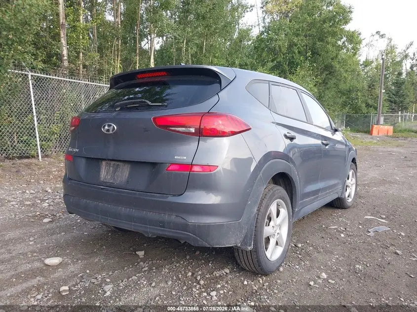 2021 HYUNDAI TUCSON SE