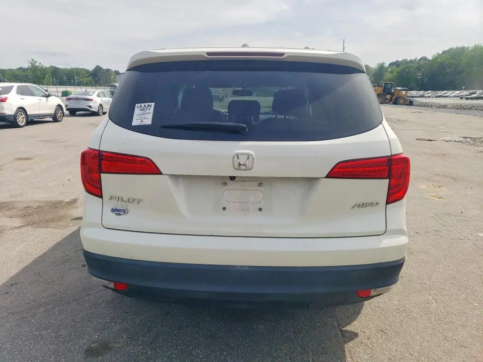 2018 HONDA PILOT EXL  