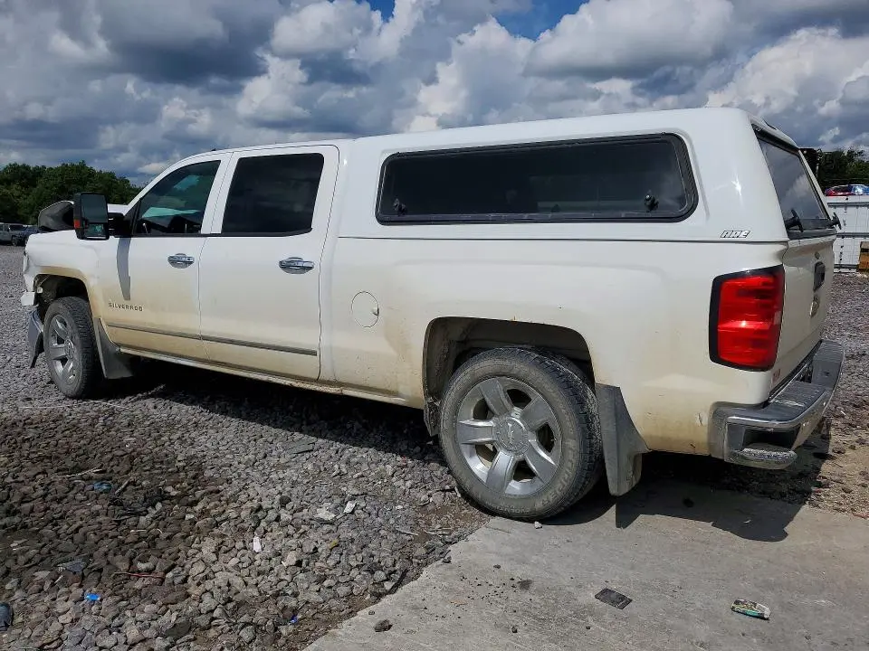 2014 CHEVROLET SILVERADO K1500 LTZ  